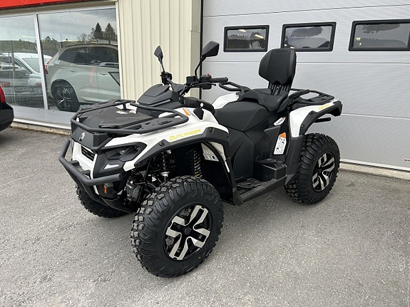 Can-Am Outlander Max Electric T3B 60 km/h "omg lev"