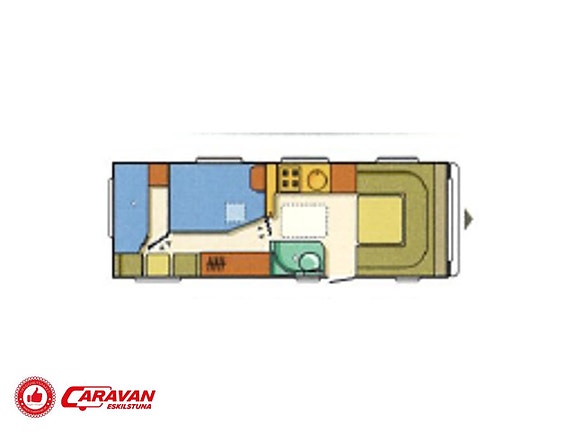 Adria Classica 663 UK 2 of 26