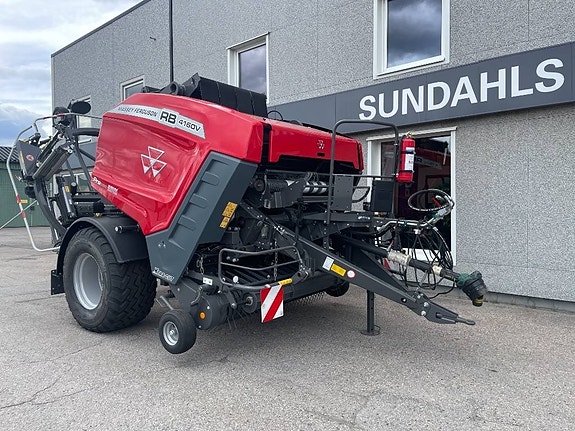 Massey Ferguson RB 4160V Protec 2 of 6