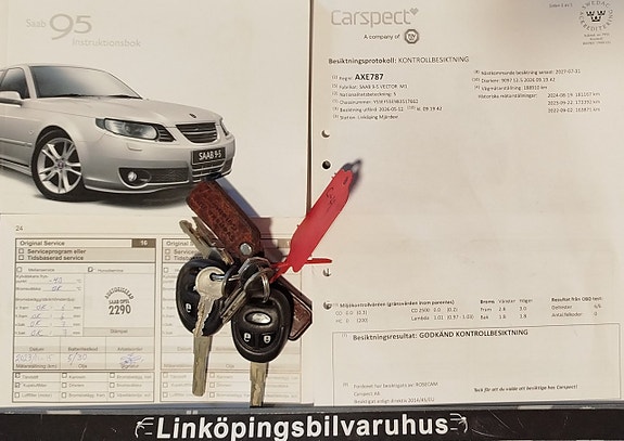Saab 9-5 27 of 27