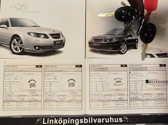 Saab 9-5 25 of 27
