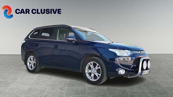 Brugt Mitsubishi Outlander 2.3 did