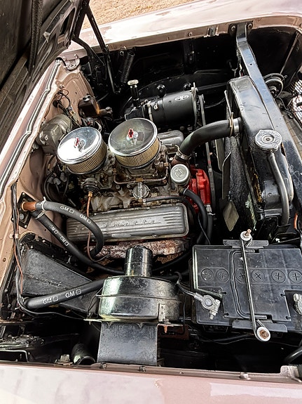 Chevrolet Bel Air 10 of 12