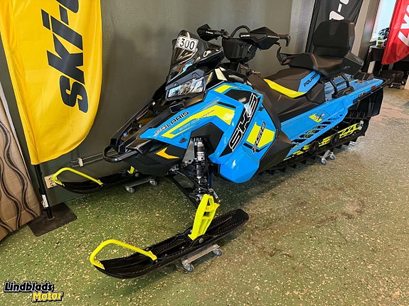 Polaris 850 SKS 155" PIDD -19 m. dubbeldyna / elstart