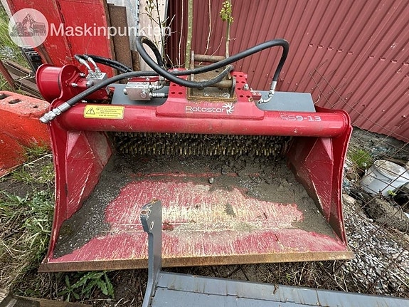 Rotostar RS9-13 sorteringsskopa