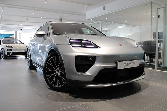 Brugt Porsche Macan 