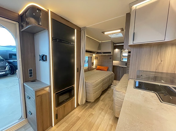 Kabe Royal 600 TDL KS /Badrum bak / ALDE / Ugn / Micro / Panorama / 14 of 30