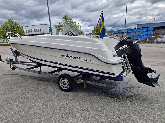Ryds 568 GT-05 Evinrude 75 DPL E-Tec-05 2 of 6