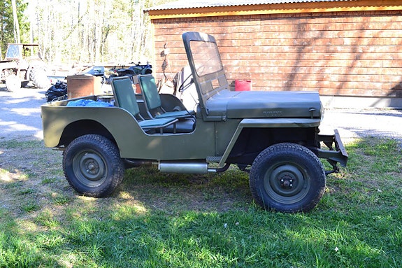 Brukt Jeep Willys 