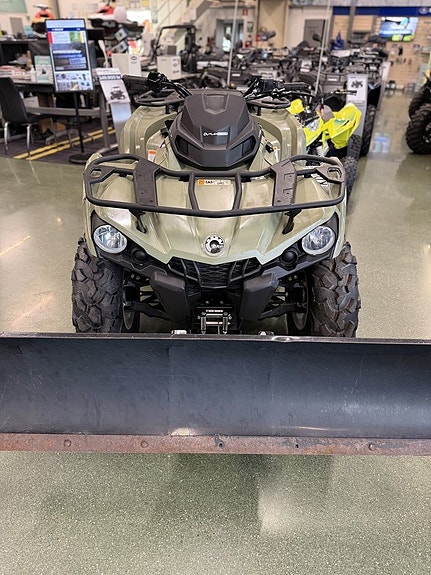 Can-Am Outlander 570 DPS -2016 Terräng Begagnad 7 of 7
