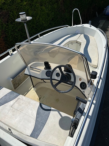 Ryds 440 GT Evinrude 40hk inkl. ny 30-trailer 4 of 6