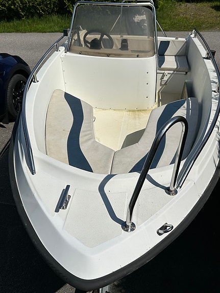 Ryds 440 GT Evinrude 40hk inkl. ny 30-trailer 5 of 6