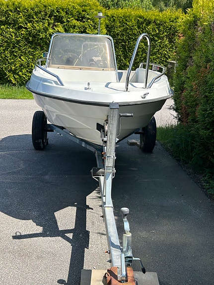 Ryds 440 GT Evinrude 40hk inkl. ny 30-trailer 6 of 6
