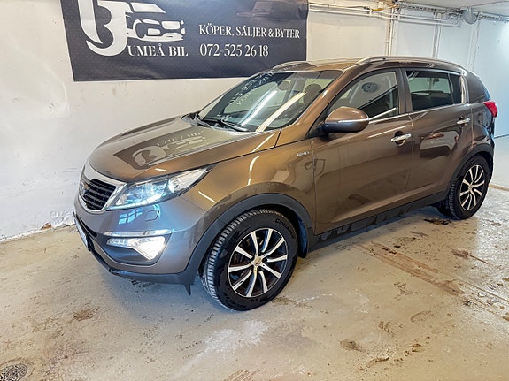 Brugt Kia Sportage 