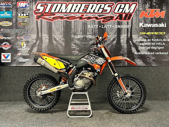 KTM 250 SX-F I butiken / Finans / Skickas