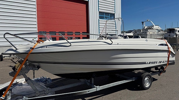 Ryds 18 GTS / Mercruiser 3.0 TKS / A1 -06
