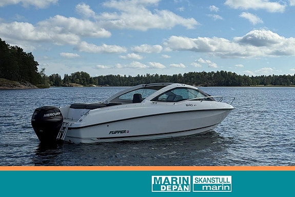 Flipper 640 ST Mercury F115CT