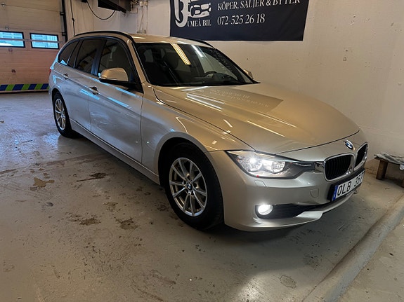 BMW 318d 4 of 12