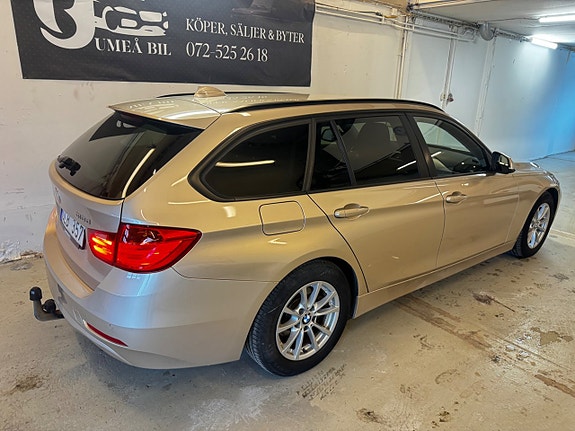 BMW 318d 8 of 12