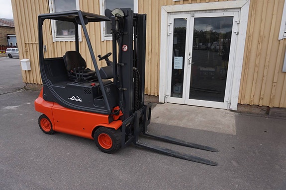 Linde E20,Eltruck Gaffeltruck 2ton / 4,2 m
