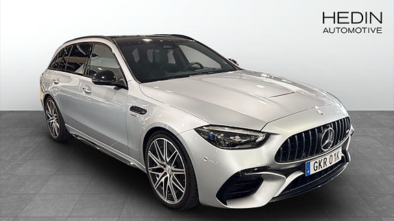 Mercedes-Benz C63 2 of 12