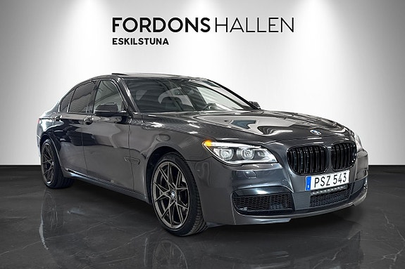 BMW 750d 9 of 27