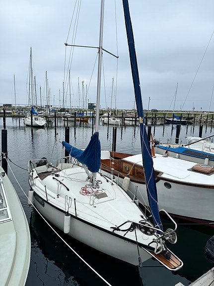 Albin 57 säljes – välhållen klassisk svensk segelbåt 2 of 17