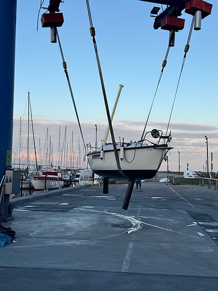 Albin 57 säljes – välhållen klassisk svensk segelbåt 16 of 17