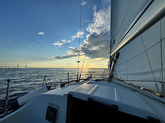 Albin 57 säljes – välhållen klassisk svensk segelbåt 15 of 17