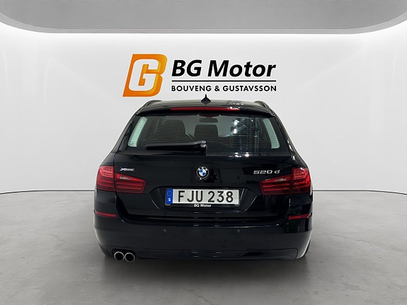 BMW 520d 5 of 5