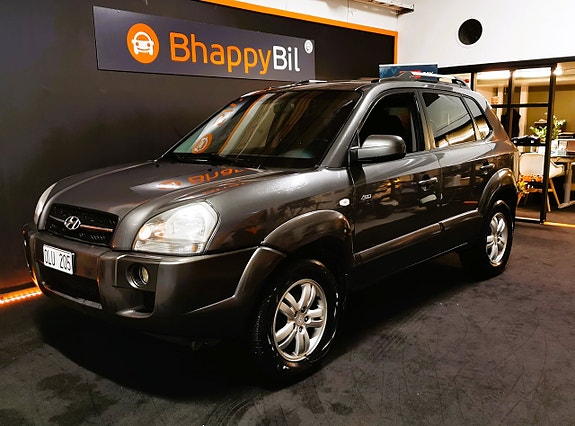 Brukt Hyundai Tucson 