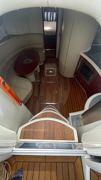 Höstklipp! Välutrustad Fairline Targa 40, endast 700 gångtimmar och båtkärra. 6 of 16