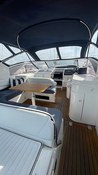 Höstklipp! Välutrustad Fairline Targa 40, endast 700 gångtimmar och båtkärra. 4 of 16