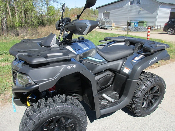 cf-moto CFORCE 625 EPS kort Inkl h-värmare, ruta, frontlåda 3 of 5
