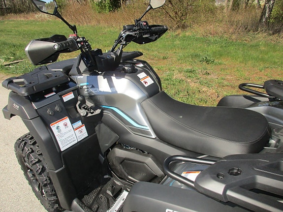 cf-moto CFORCE 625 EPS kort Inkl h-värmare, ruta, frontlåda 4 of 5
