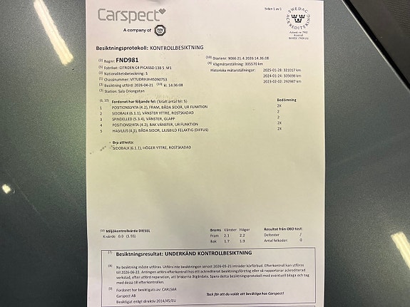 Citroen C4 Picasso 10 of 17