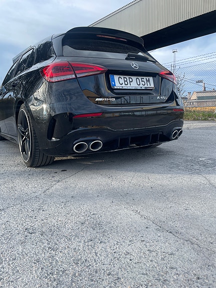 Mercedes-Benz A45 2 of 5