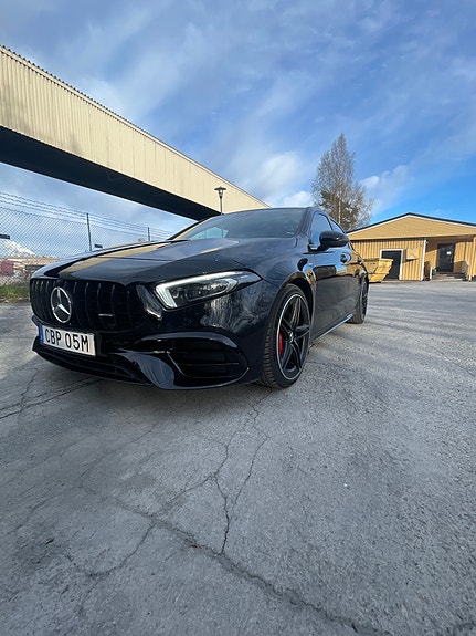 Mercedes-Benz A45 3 of 5