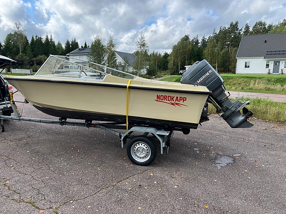 Motorbåt Nordkapp med 100hk 2-takt 3 of 10