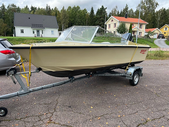 Motorbåt Nordkapp med 100hk 2-takt 2 of 10