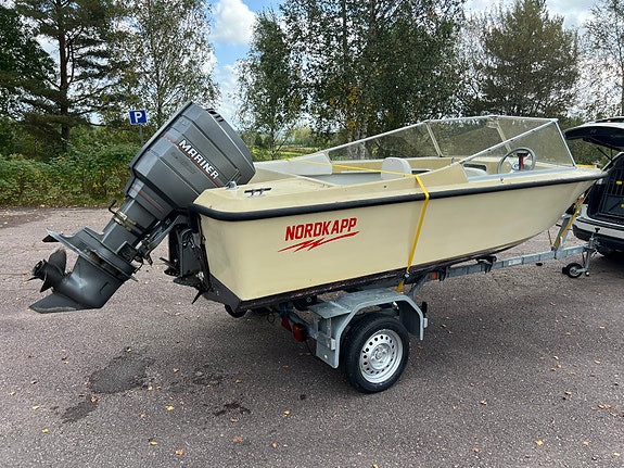 Motorbåt Nordkapp med 100hk 2-takt 4 of 10