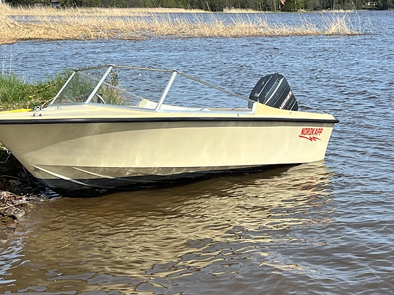 Motorbåt Nordkapp med 100hk 2-takt 5 of 10