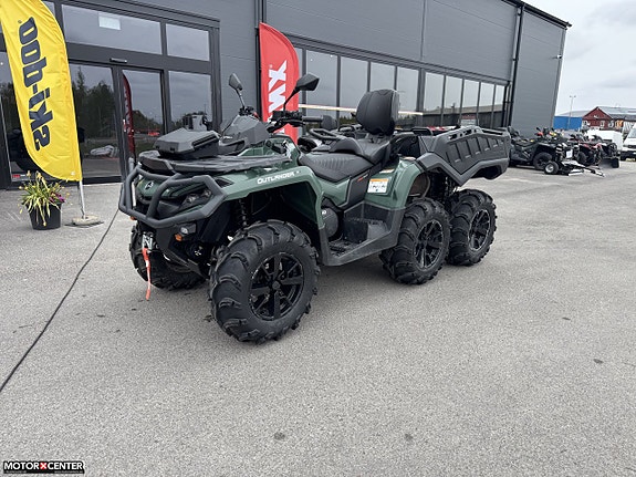 Can-Am Outlander 6x6 650 MAX XU