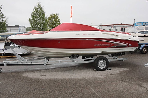 Bowrider - Monterey 208SI Montura med VP 5.0 V8 2 of 12