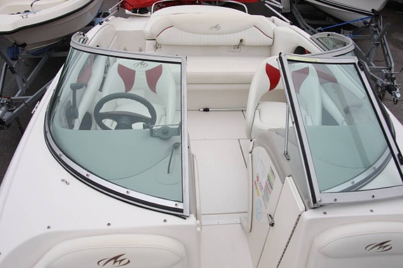 Bowrider - Monterey 208SI Montura med VP 5.0 V8 12 of 12