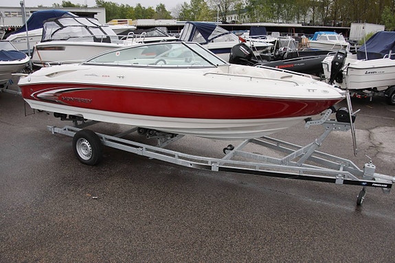 Bowrider - Monterey 208SI Montura med VP 5.0 V8