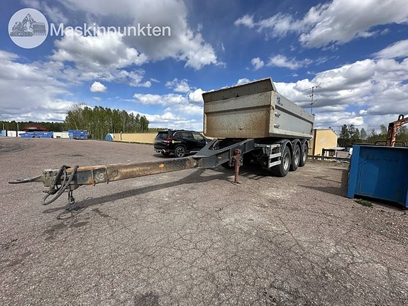 Wagnfabriken tippvagn