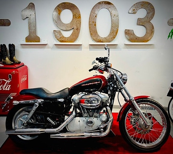 Harley-Davidson XL53C Sportster Custom 883