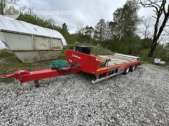 Chieftain 2 AXLE CENTRE-AXLE TRAIL maskinsläp