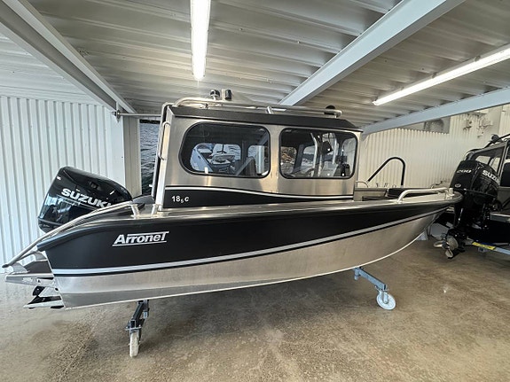 Arronet 18.5 C 2025 Suzuki 115 hk DEMO